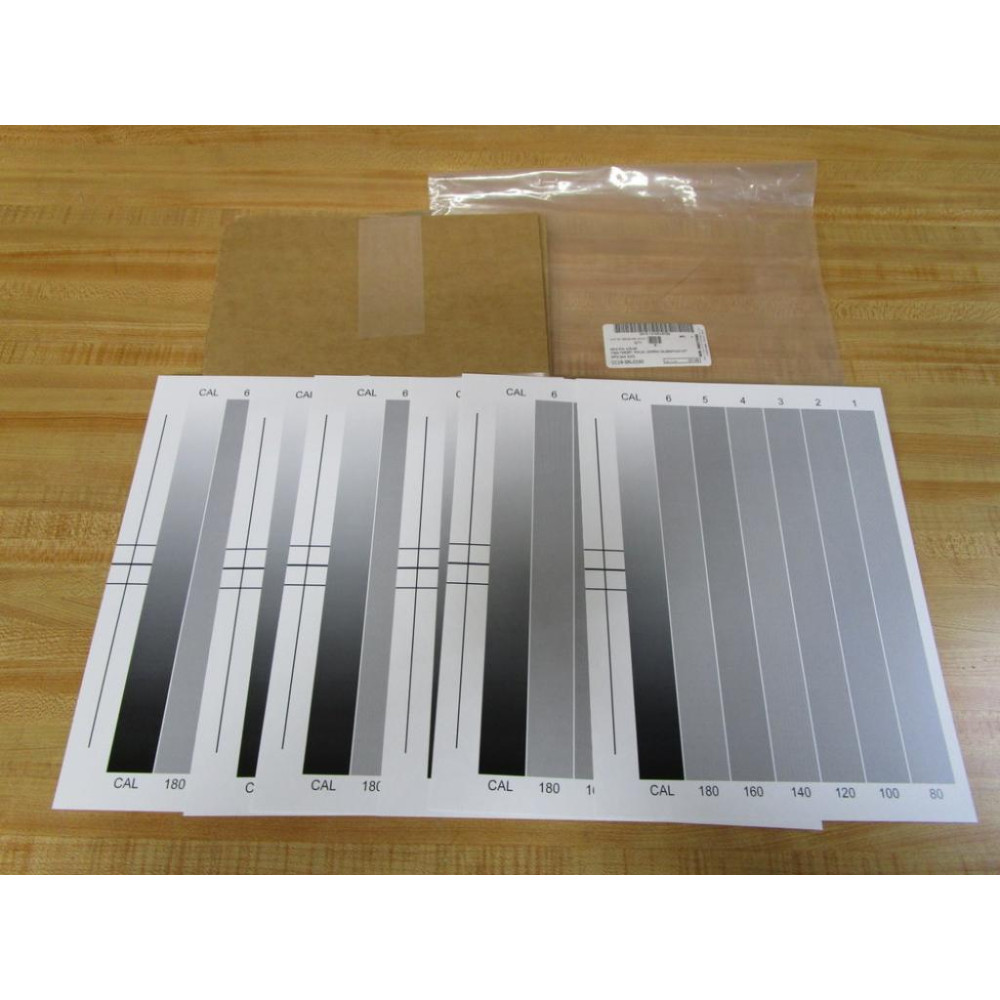 IAW DWG 105169 Camera Calibration Kit (Pack of 6)