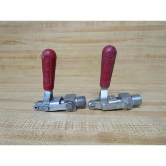 Destaco 604 Toggle Clamp (Pack of 2) - Used