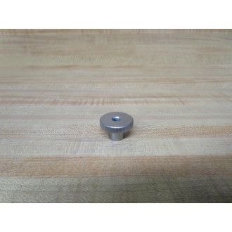 J.W. Winco DIN466-M6-NI Stainless Steel Knurled Nut 6NFO3 (Pack of 40)