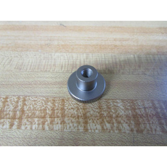 J.W. Winco DIN466-M6-NI Stainless Steel Knurled Nut 6NFO3 (Pack of 40)
