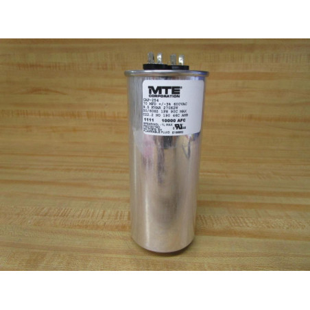 MTE CAP-254 Capacitor 70MFD 600VAC CAP254 - New No Box