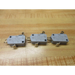 MicroSwitch V5C010TB3LX238 Honeywell Switch 0210 (Pack of 3) - New No Box