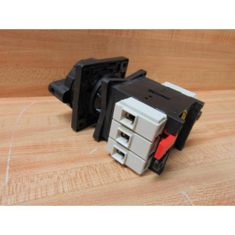 Square D 9421-V2 Disconnect Switch 9421V2 WHandle - Used