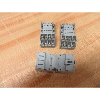 Dayton 2A584E Relay Socket (Pack of 3) - Used