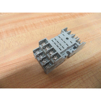 Dayton 2A584E Relay Socket (Pack of 3) - Used