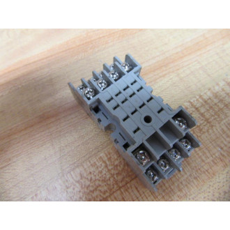 Dayton 2A584E Relay Socket (Pack of 3) - Used