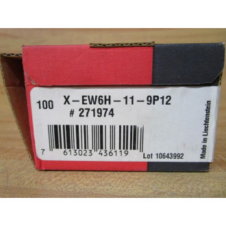 Hilti X-EW6H-11-9P12 Threaded Stud 271974 (Pack of 100)