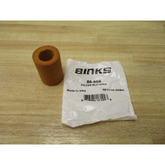 Binks 86-608 Filter Element 86608