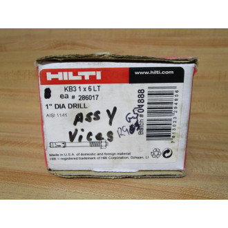 Hilti KB3 1X6 LT Kwik Bolt 3 Anchor 286017 (Pack of 2)