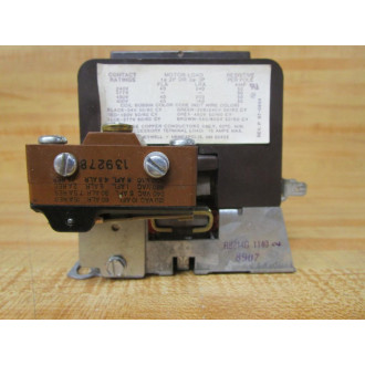 Honeywell R8214G-1140 Contactor R8214G1140 - Used