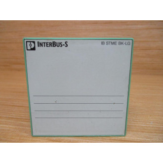 Phoenix Contact IB STME BK-LG Enclosure IBSTMEBKLG - New No Box
