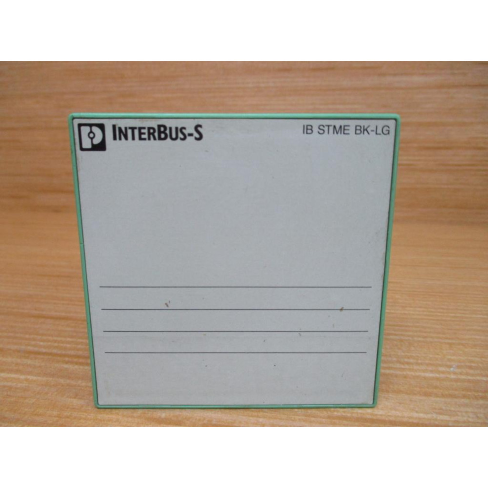 Phoenix Contact IB STME BK-LG Enclosure IBSTMEBKLG - New No Box