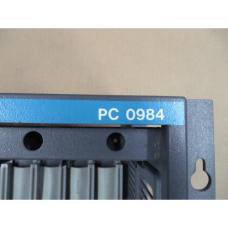 Gould PC 0984 8-Slot Rack PC0984 - Used