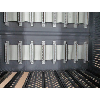 Gould PC 0984 8-Slot Rack PC0984 - Used