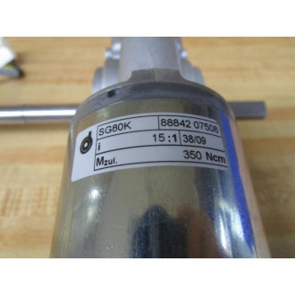 Dunkermotoren GR 63X55 Servo Motor Assembly Mounted, W Rectifier - New No Box