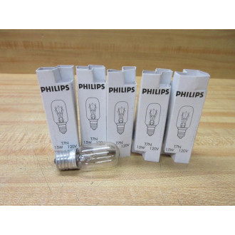 Philips 15T7N Incandescent Lamp T7N (Pack of 10)