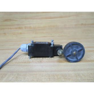 Telemecanique XCK-S Limit Switch Assy. XCKS WZCK-Y39 Lever - Used