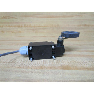 Telemecanique XCK-S Limit Switch Assy. XCKS WZCK-Y39 Lever - Used