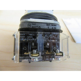 Allen Bradley 800T-D1A Pushbutton 800TD1A Green 800T-XD1 - New No Box
