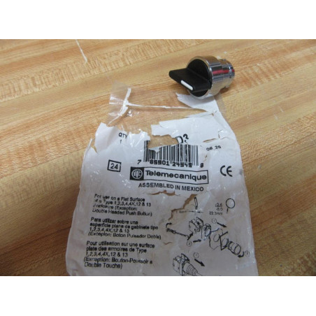 Schneider Telemecanique ZB2BD3 Switch 3 Pos.