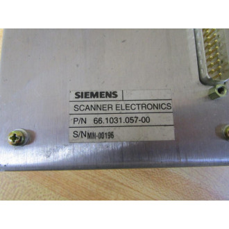 Siemens 66.1031.057-00 Scanner Module 66103105700 - Used