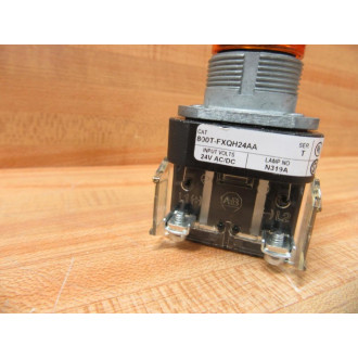 Allen Bradley 800T-FXQH24AA Illum. Push Button W800T-N330, 800T-XA