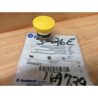 Allen Bradley 800EM-MT5 PushPull Operator 800EMMT5