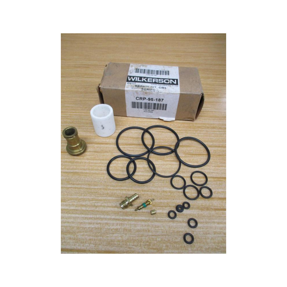 Wilkerson CRP-95-187 CB1 Repair Kit CRP95187