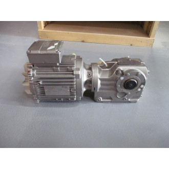 SEW-Eurodrive KA37 DRN90S4DH Gear Motor Assy. KA37A Chipped Blade - New No Box