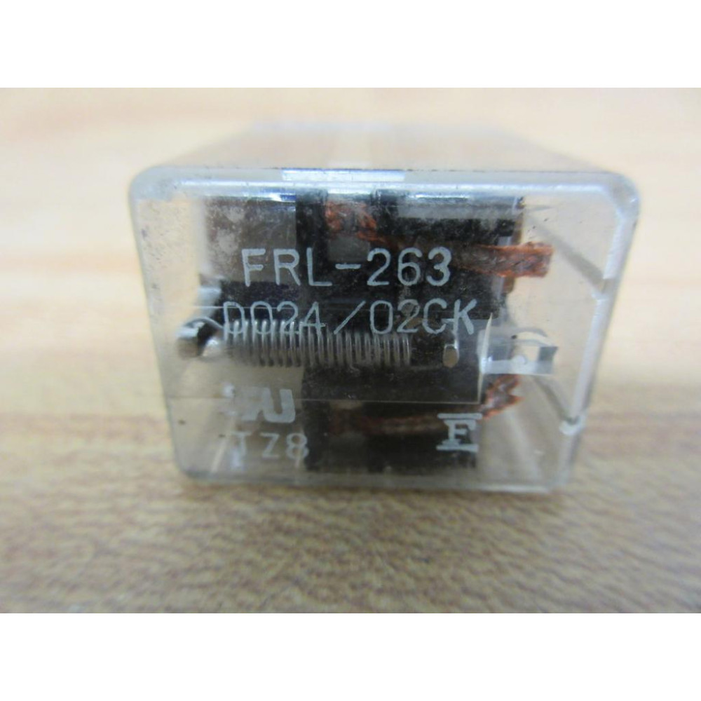 Fujitsu FRL-263 D02402CK Relay FRL263D02402CK - New No Box