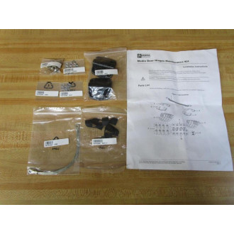 Zebra Technologies P1046696-081 Media Door Hinge Kit P1046696081