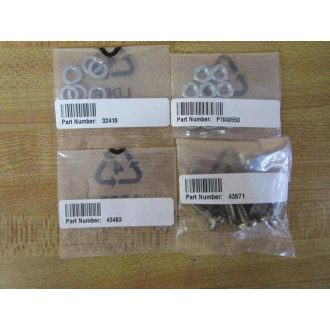 Zebra Technologies P1046696-081 Media Door Hinge Kit P1046696081
