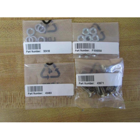 Zebra Technologies P1046696-081 Media Door Hinge Kit P1046696081