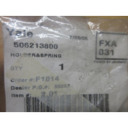 Yale 506213800 Brush Holder Assy.