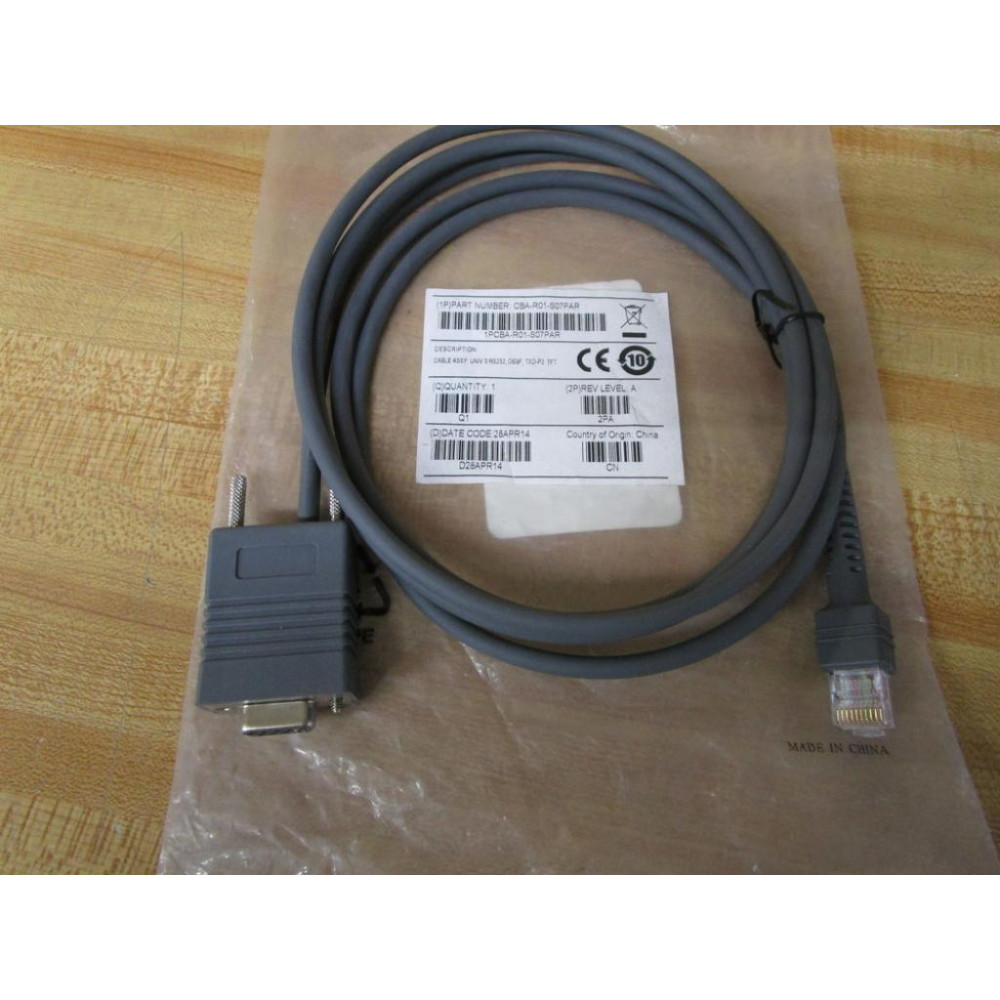Dematic CBA-R01-S07PAR Cable Assembly CBAR01S07PAR
