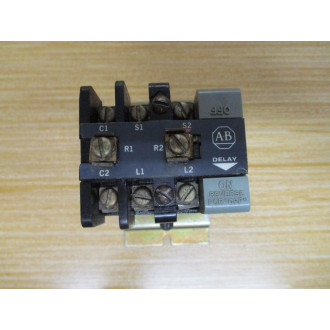 Allen Bradley 852S-NSA Timing Relay 852SNSA 0.1-5 Seconds Series G - Used