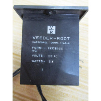 Veeder-Root 743795-201 Counter 743795201 - New No Box