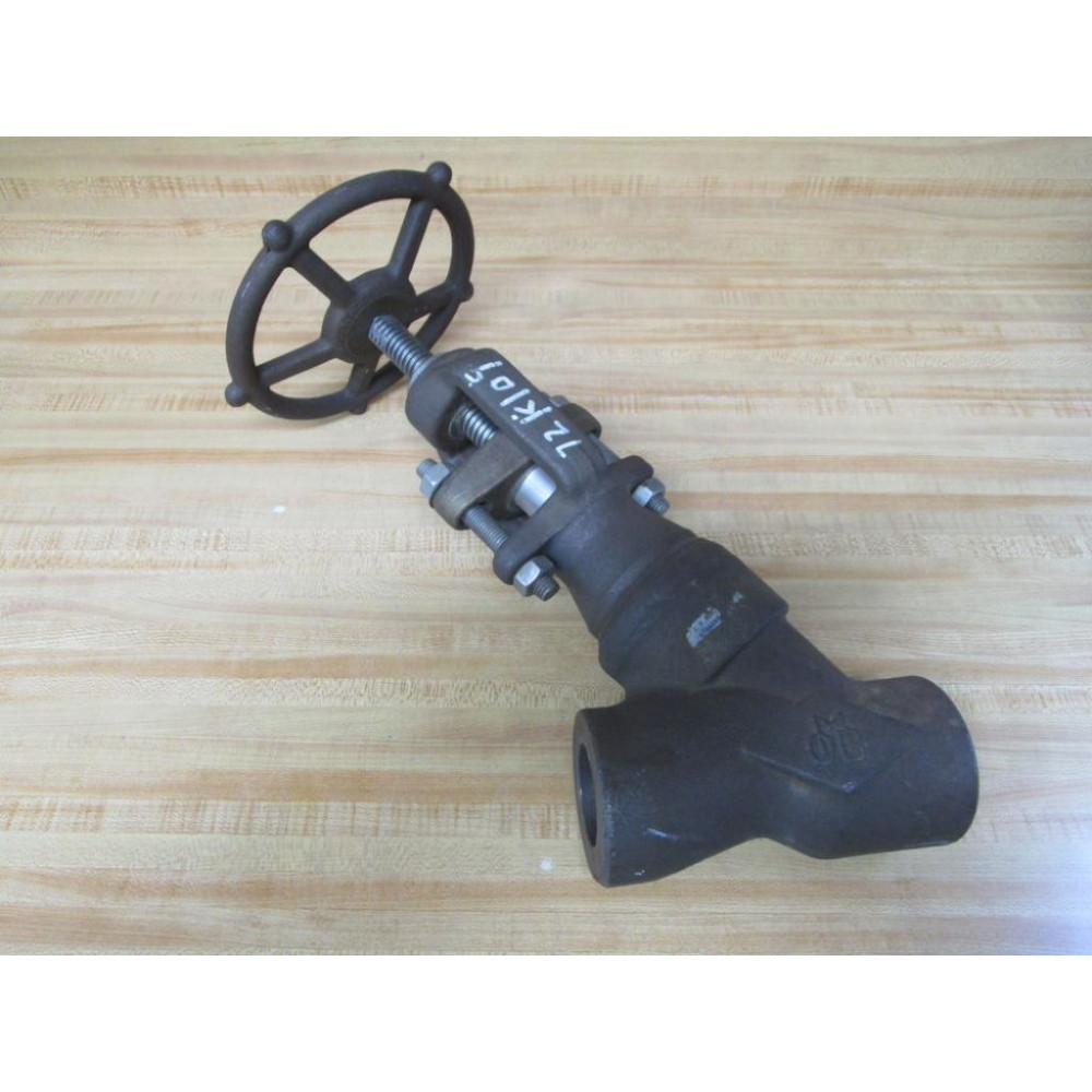 OMB Valves Y2530 Globe Valve - New No Box