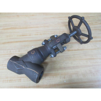 OMB Valves Y2530 Globe Valve - New No Box
