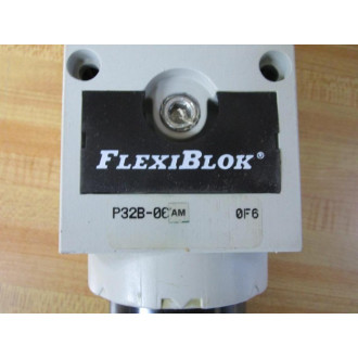 FlexiBlok P32B-00AM Asco Particulate FilterRegulator P32B-00 - Used