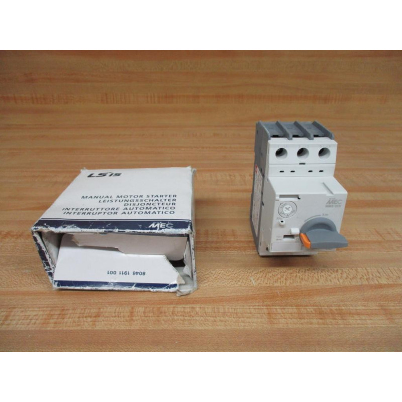 LS Industrial Systems MMS-32H Manual Motor Starter MMS-32H-1.6-2.5A