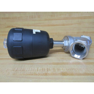 Burkert 2000 22-Way Angle-Seat Valve - New No Box