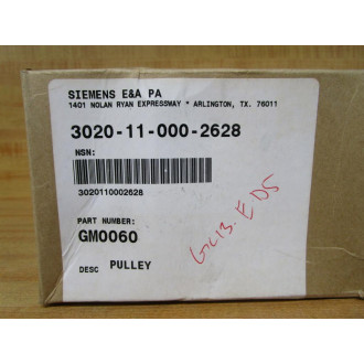 Siemens GM0060 Pulley