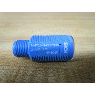 Sick MHT15-N4317S06 Photoelectric Proximity Sensor - New No Box
