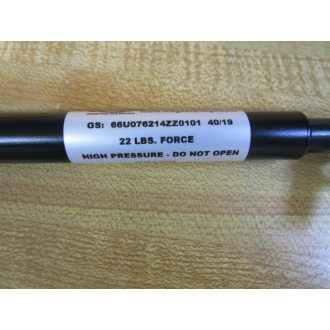 IGS 66U076214ZZ0101 Volumeline Gas Spring W Ball Studs - New No Box