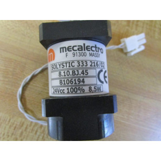 Mecalectro 8.10.BJ.45 Solenoid Interlock Switch 333 21602 - New No Box