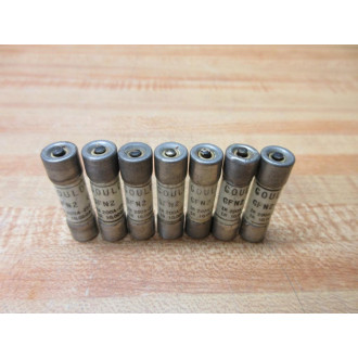Gould Shawmut Ferraz Mersen GFN2 Fuse Tested (Pack of 7) - Used