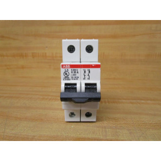 ABB S202U-K20 Circuit Breaker 2P 20A S202U-K20A - Used