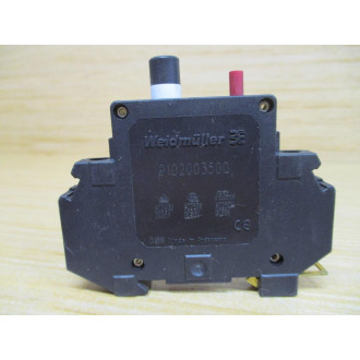 Weidmuller 9102003500 15A Circuit Breaker - New No Box