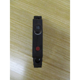 Weidmuller 9102003500 15A Circuit Breaker - New No Box